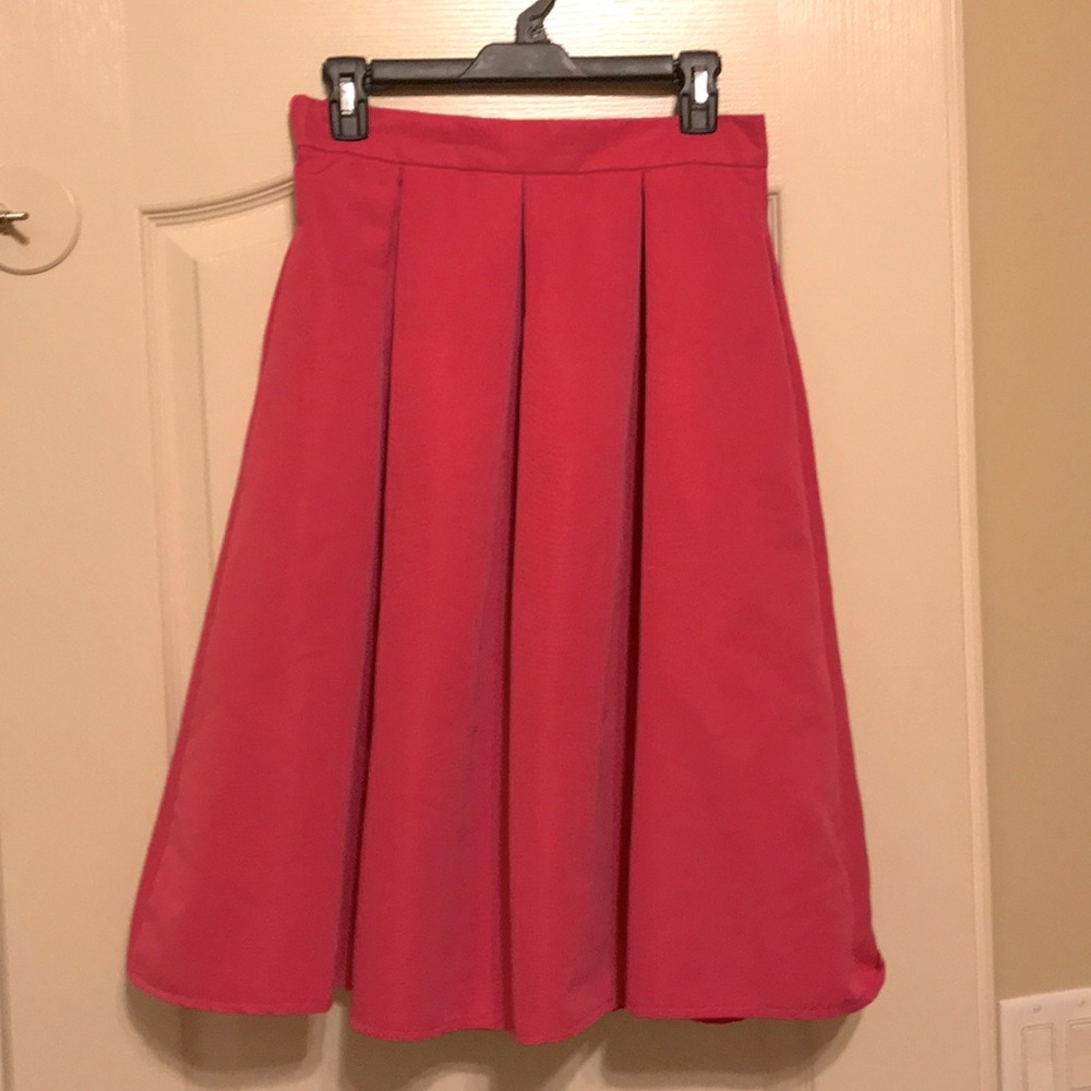 New York & Company Women’s Pink Skirt - size 6